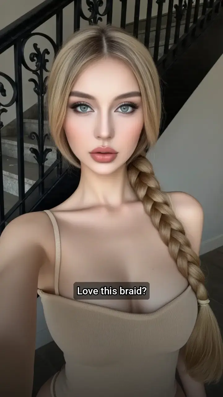 Obsessed with these braids! π