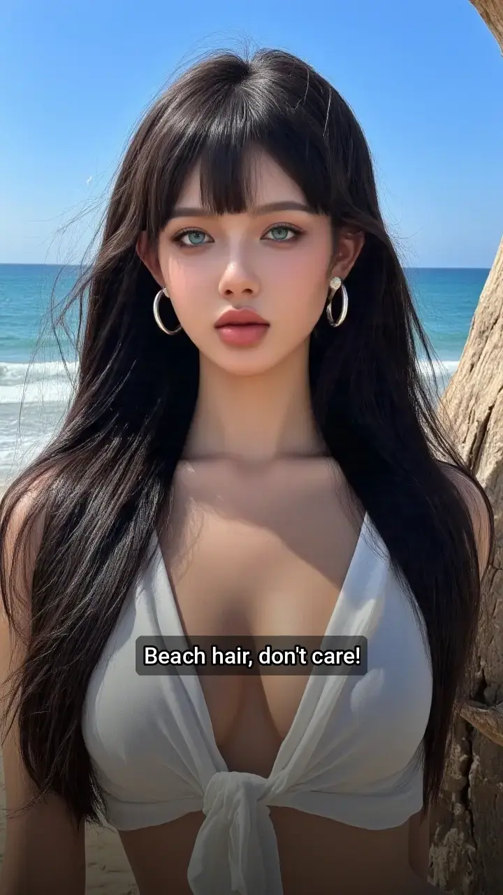 I'm totally crushing on this beach day! 💖