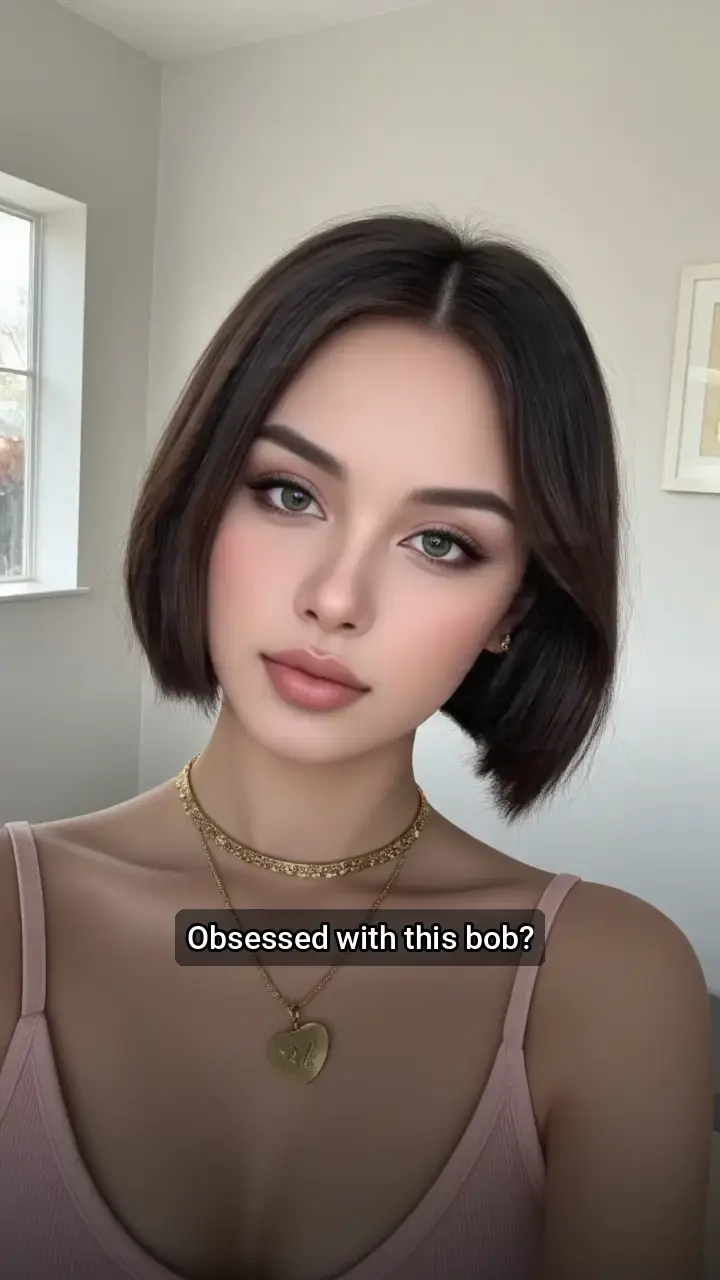 Love this chic bob! 😍