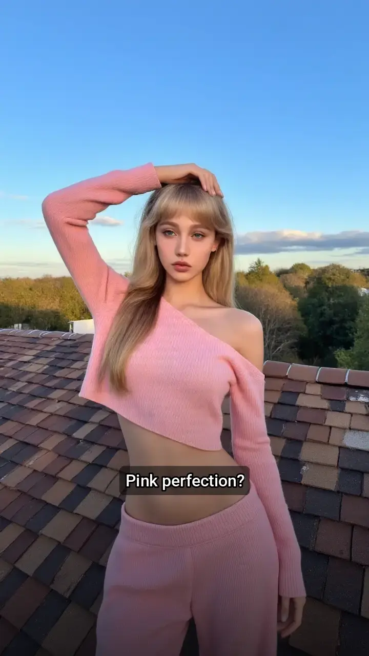 Obsessed with this pink look!💖