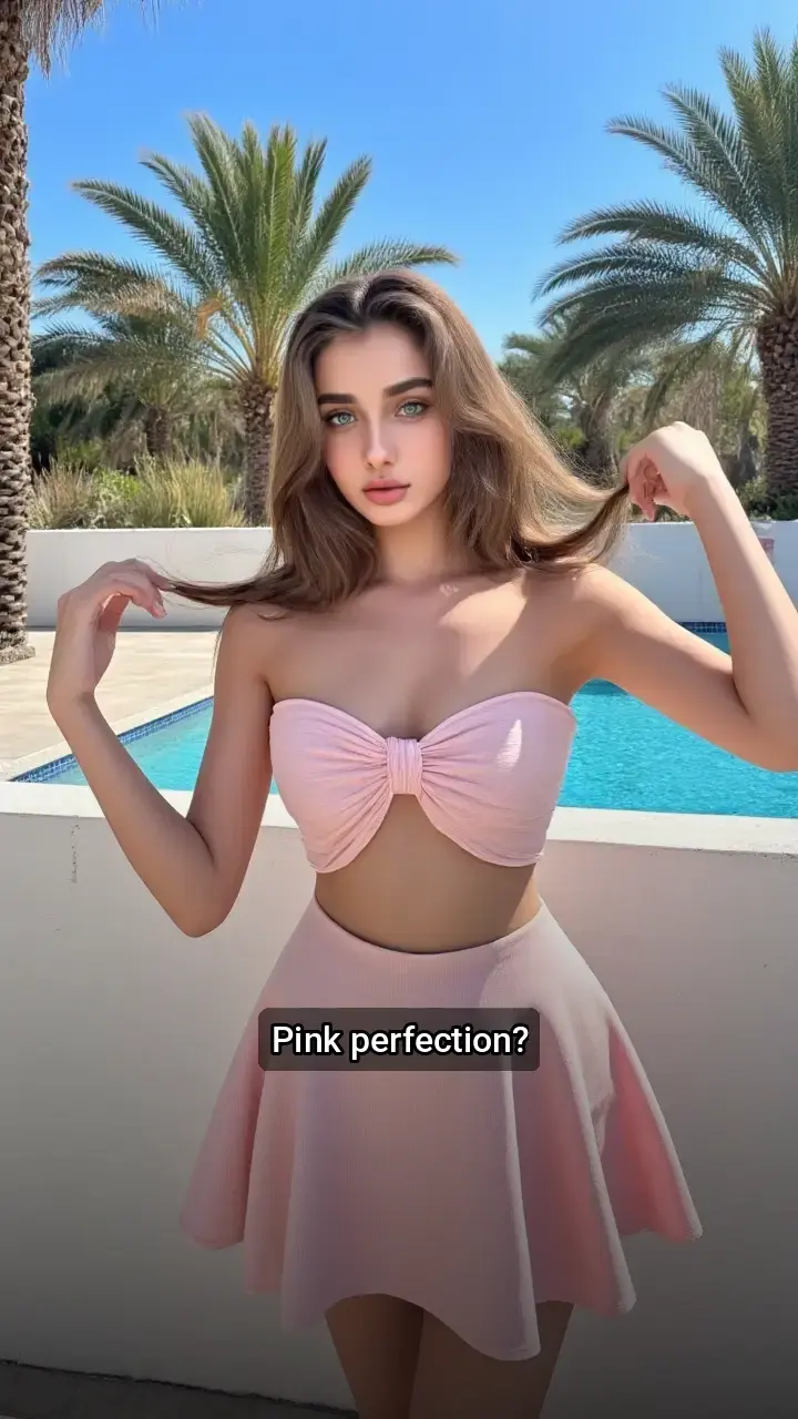 Dying over this pink dress! 💖