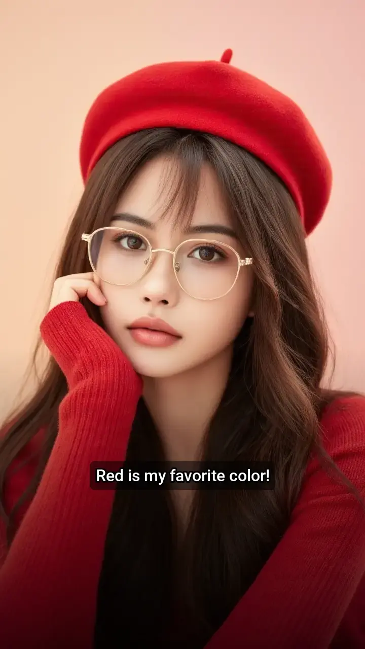 Slay the Day in Red! ❤️