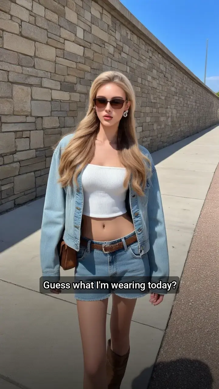 Obsessed with this denim look! 😍