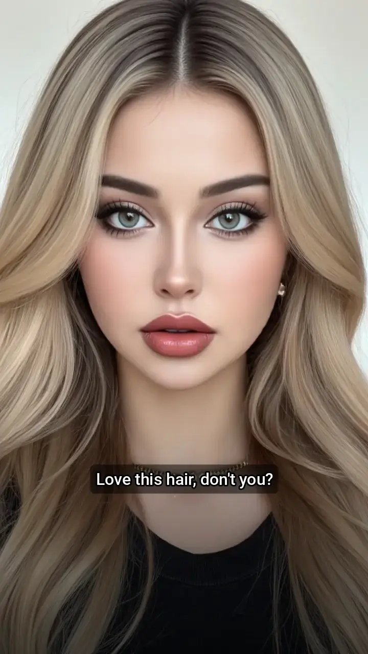 Obsessed with this glam look π