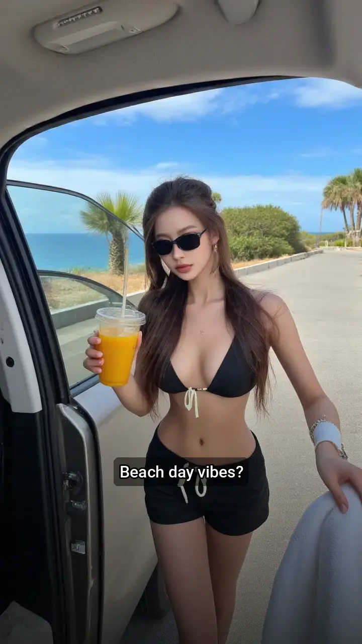 Totally crushing on this beach day! 😍