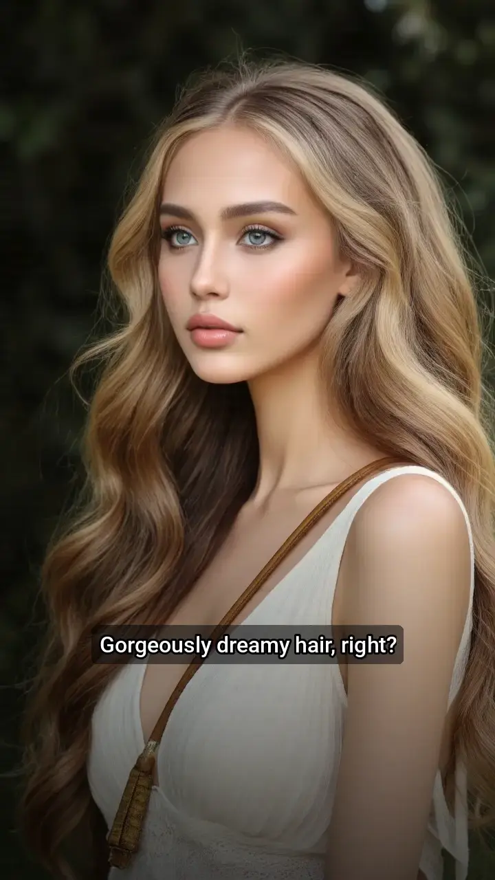 Obsessed with this ethereal look! β¨