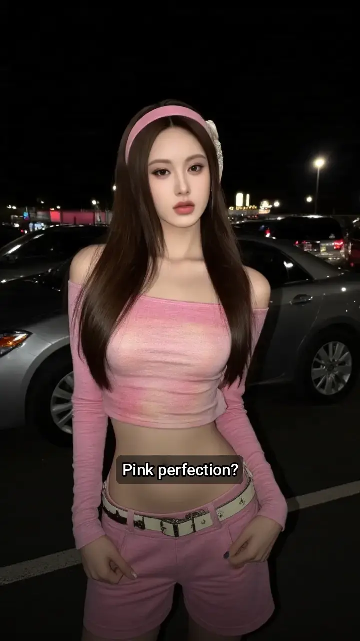 Obsessed!💖 This pink fit is 🔥