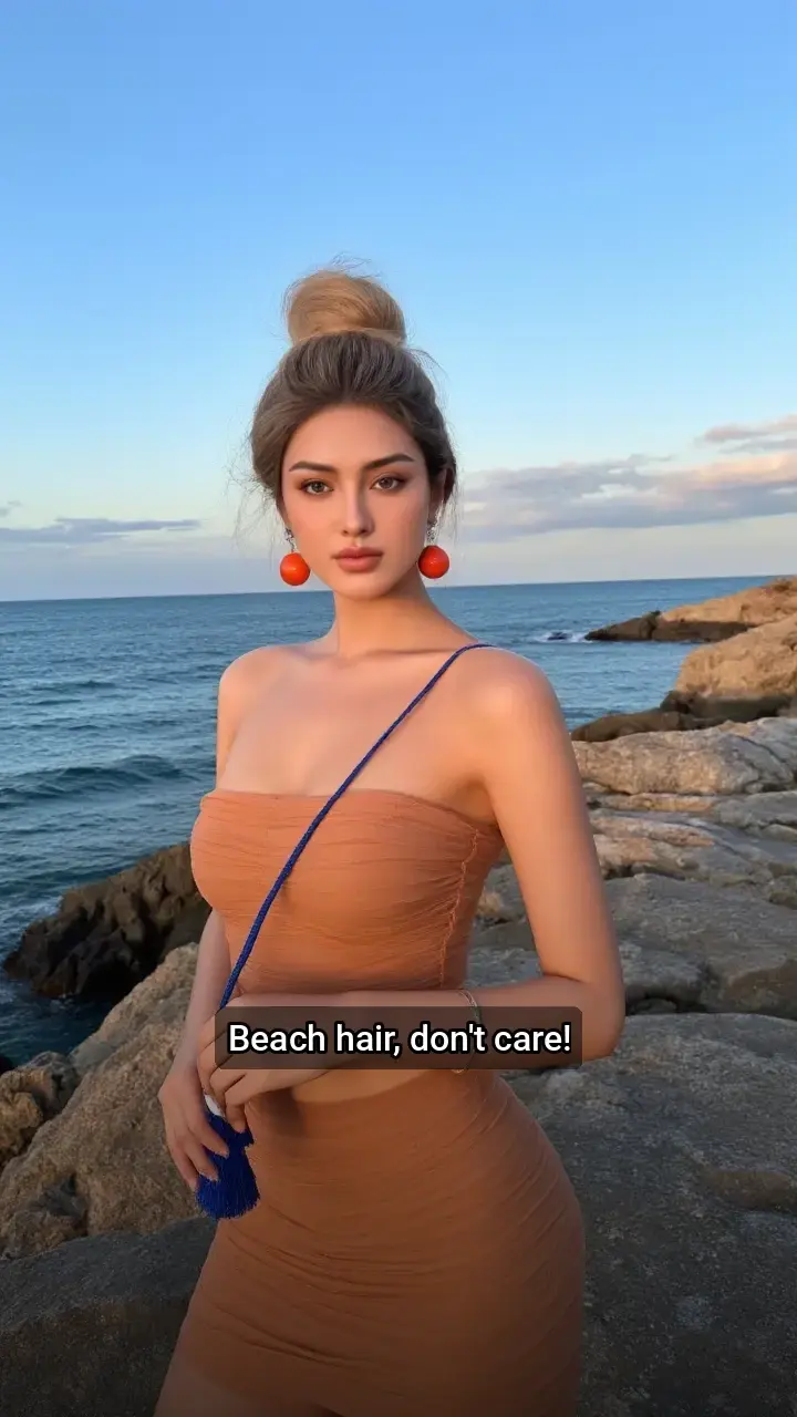Sunset obsession! π₯ Which look slays?