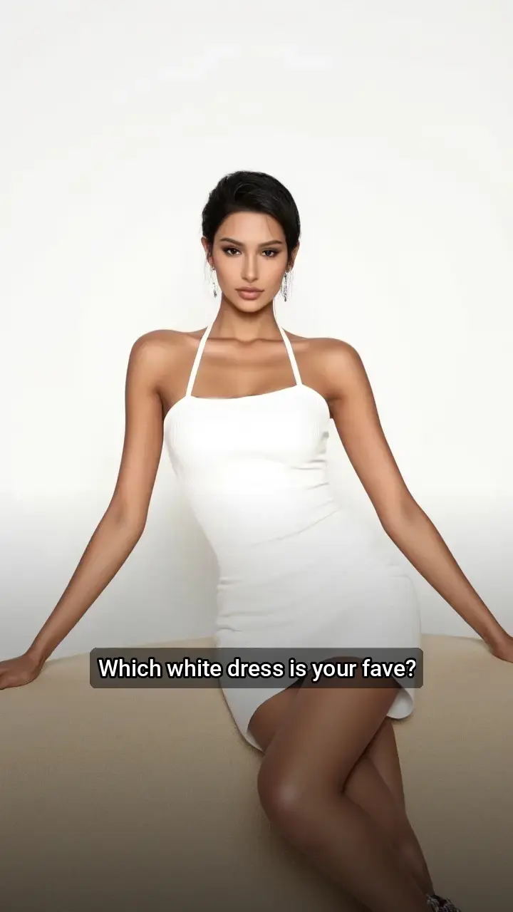 Obsessed! π€© Five White Dresses, One Amazing Summer