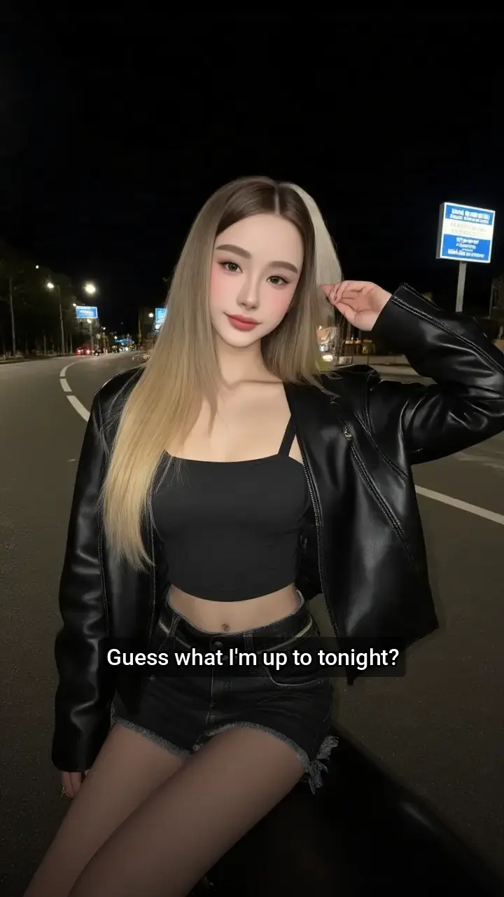 Cruising into the night! 🖤🌃