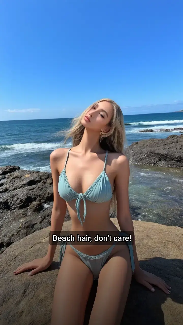 Obsessed with this beach day! 🤩