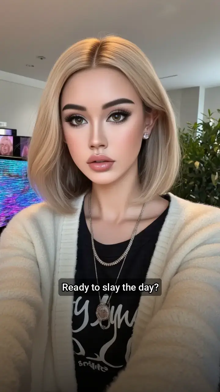 Loving this blonde bob look! 😍