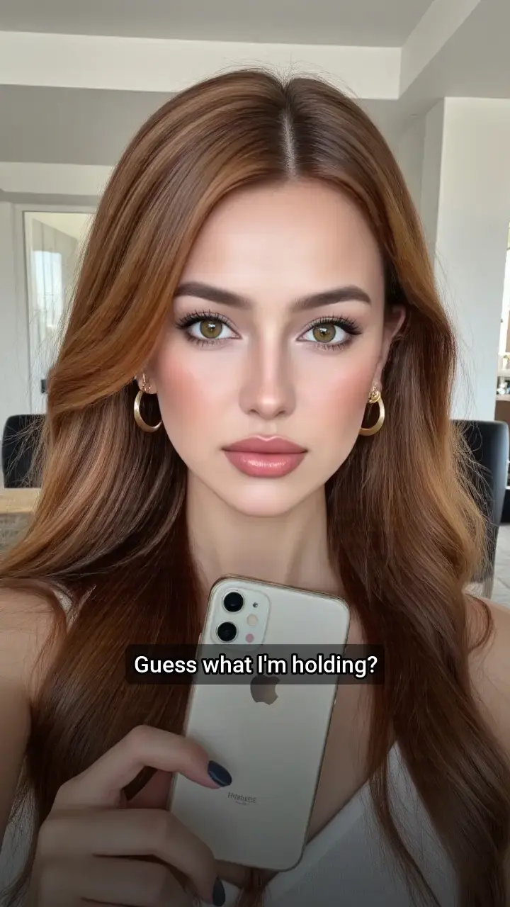 Loving my new phone and this look! 😍
