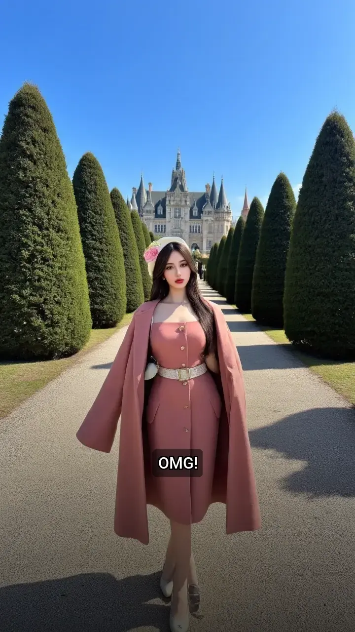 Swooning over this castle! 💖