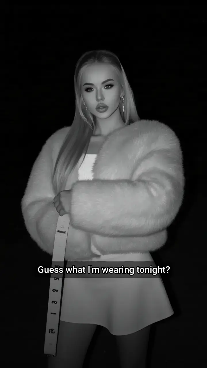 Obsessed with this fluffy coat! 😍