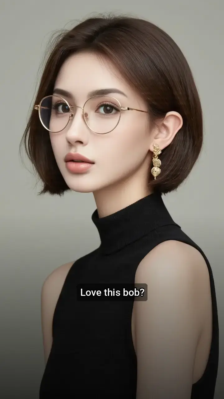 Obsessed with my new bob! π