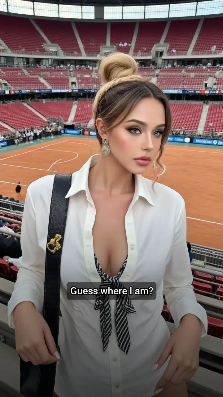 OMG! Stadium Chic! ✨
