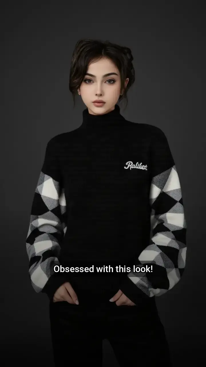 Dying over this sweater! π€π€