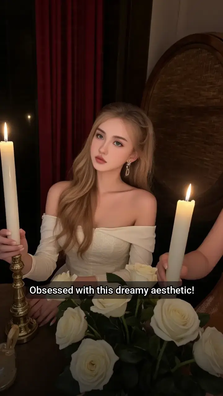 Swoon-worthy!💖  My fairytale night