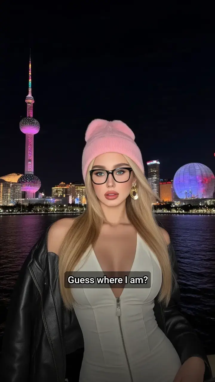 Loving Shanghai's vibe! 💖