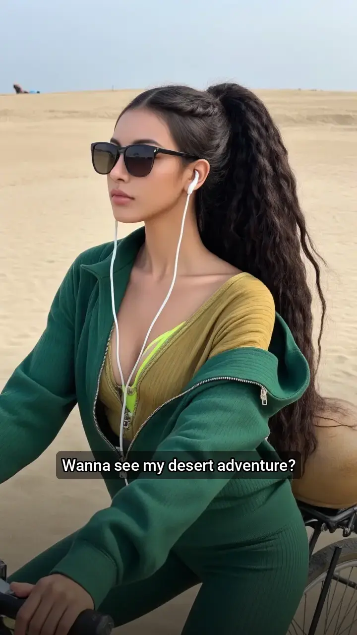 Desert Queen π: Epic Bike Ride!