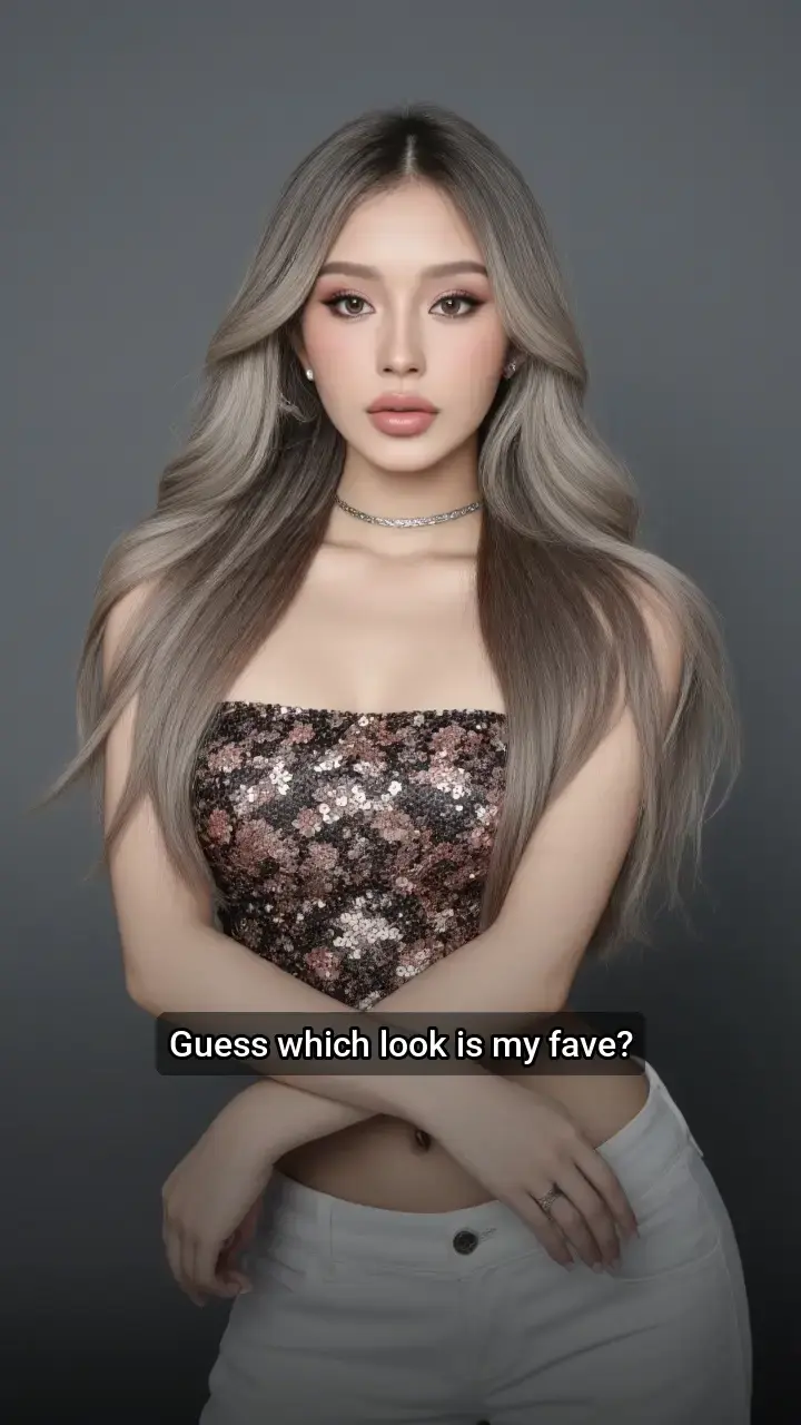 Obsessed with this sparkly look! β¨