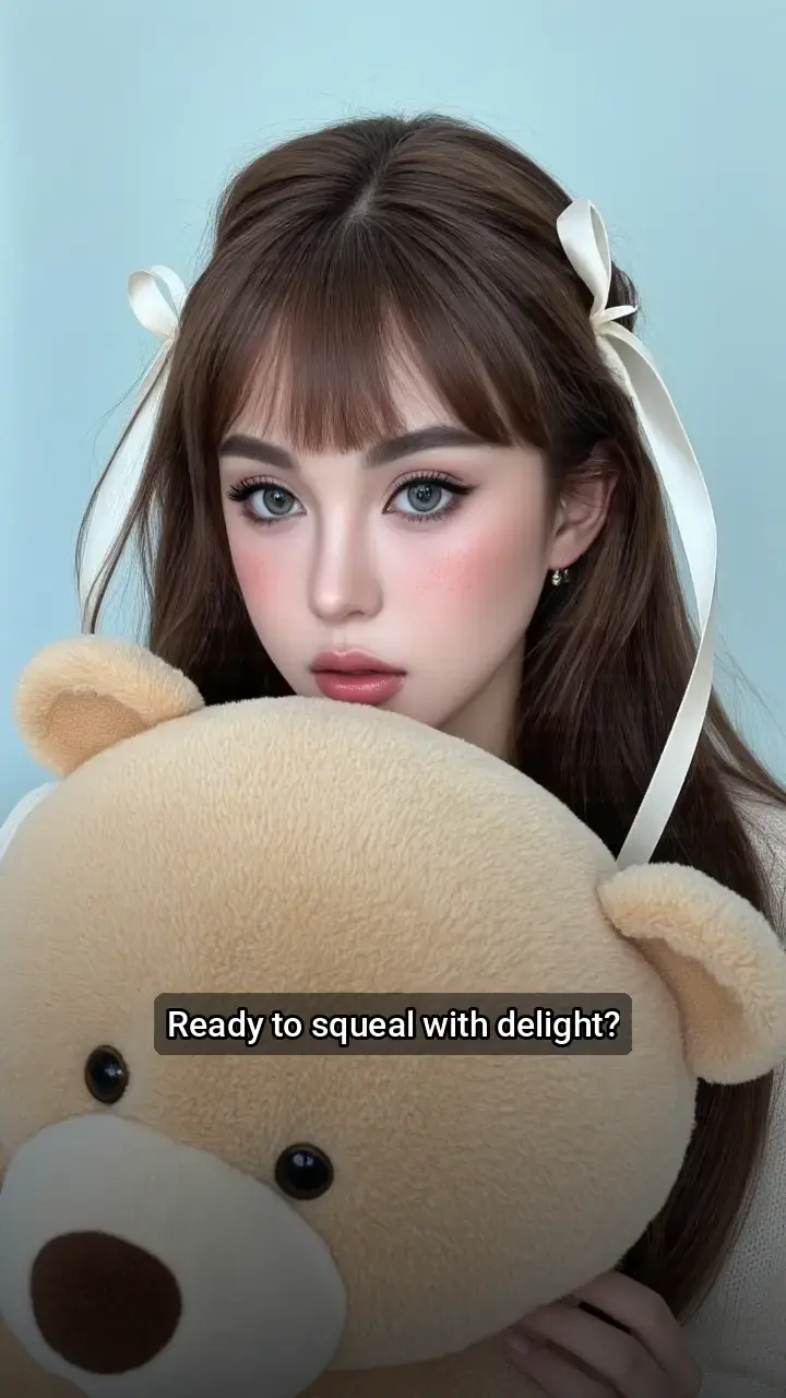 OMG! I'm obsessed with this fluffy teddy!π»