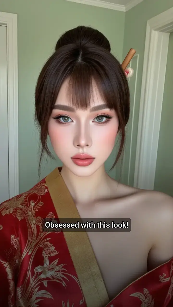 Stunning! Geisha Glam ✨