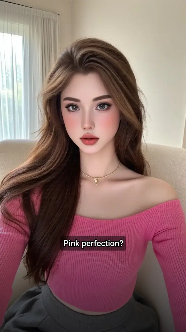 Loving this pink sweater!💖