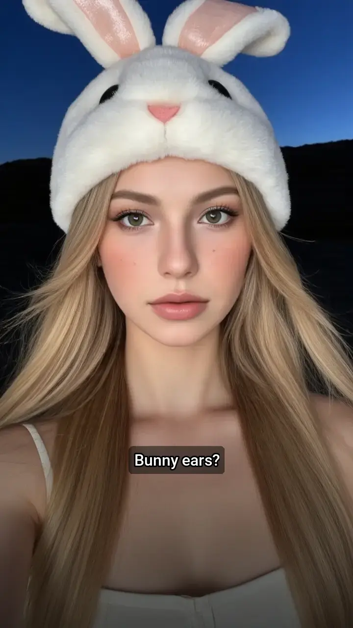 Obsessed with this bunny look!π°