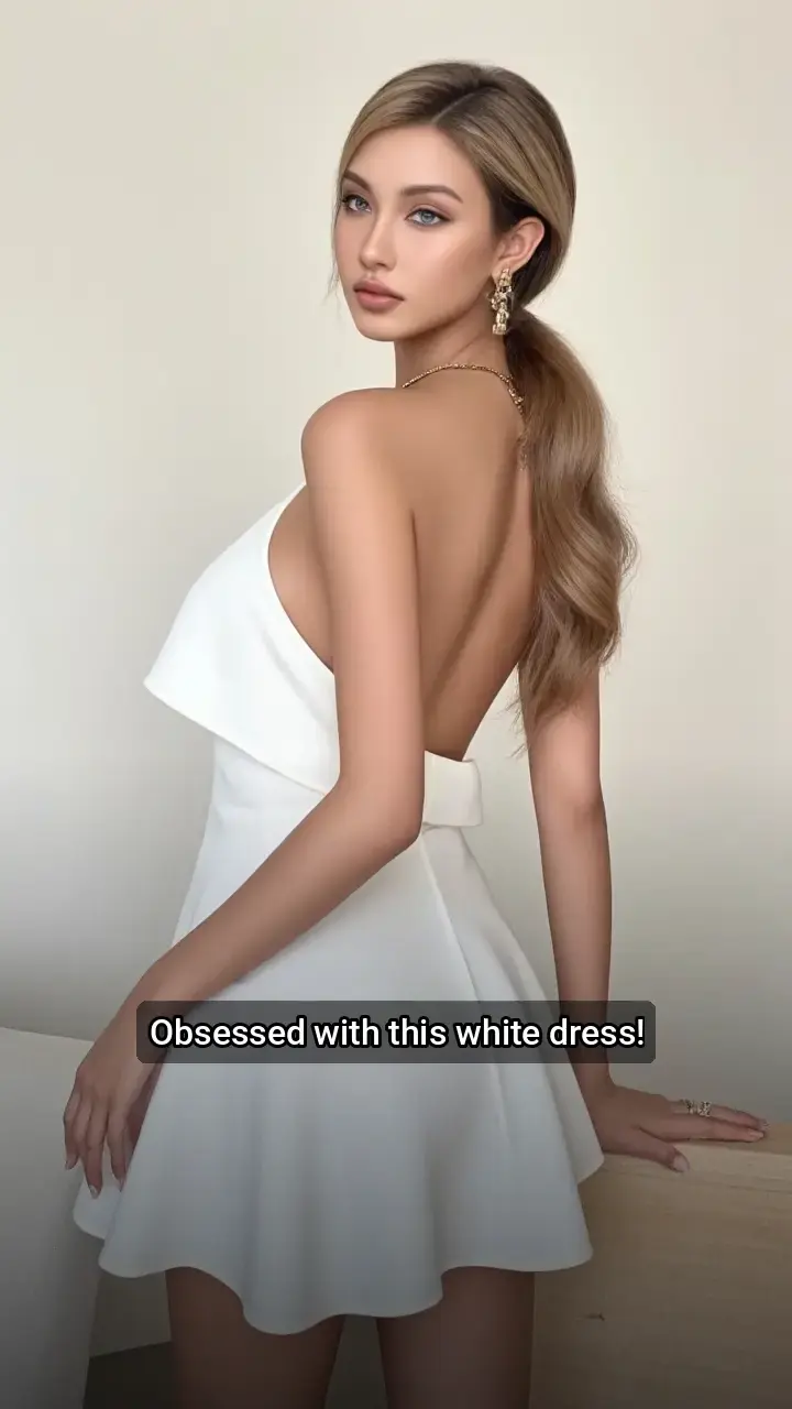 I'm crushing over this dress! 💖