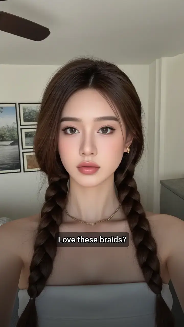 Obsessed with these braids! π