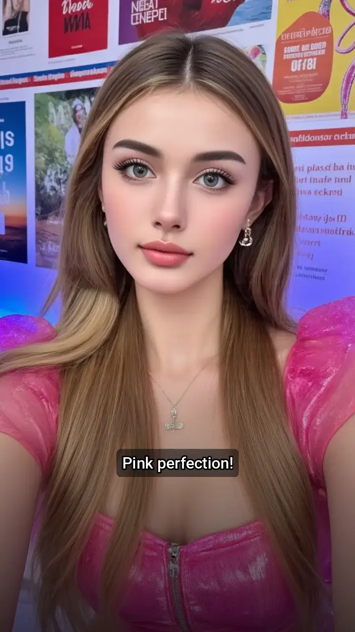 Slayyy in Pink! 💖