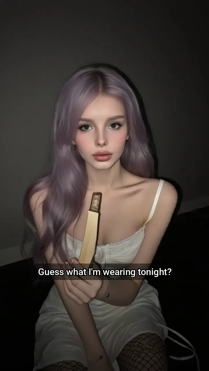 Obsessed with this look 💜