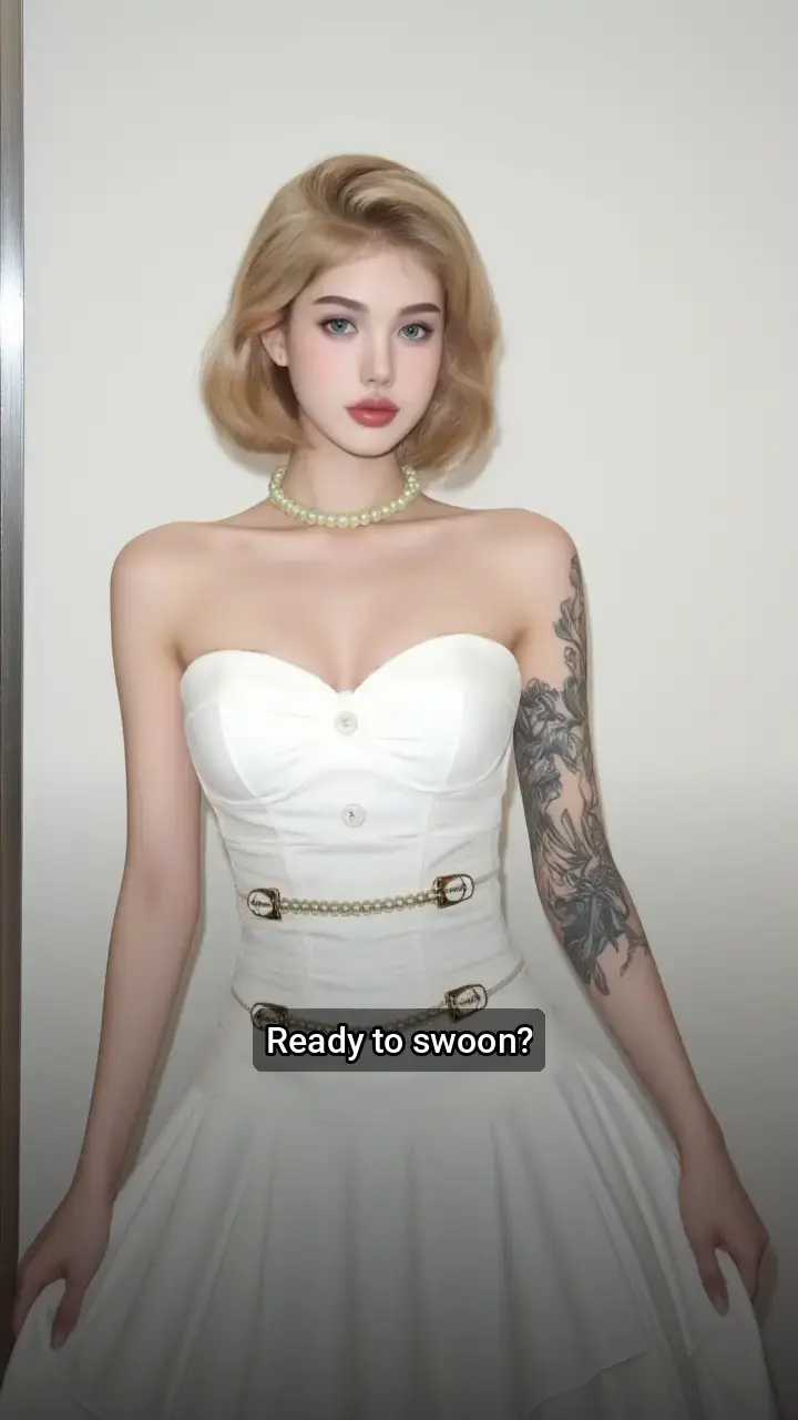 Wow! I'm obsessed with this dress! π