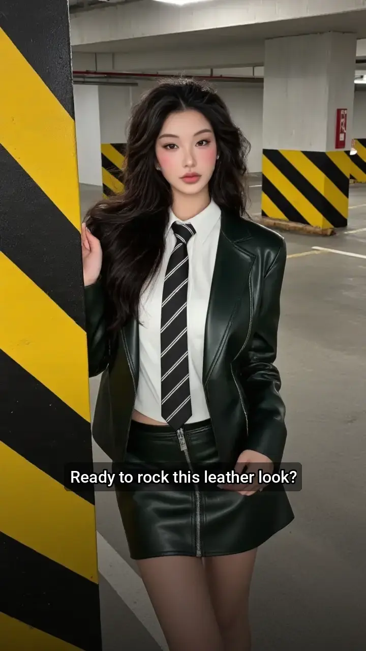 Slaying in Leather! 🖤