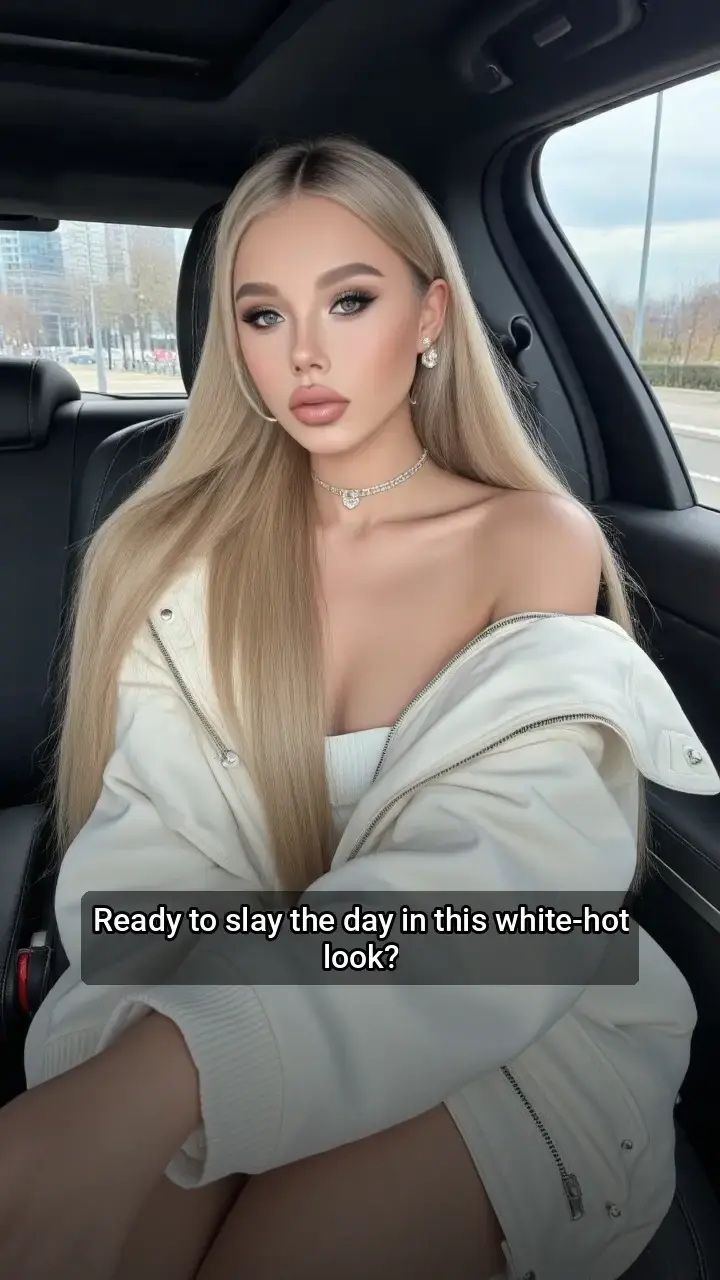 Slaying in White! β¨