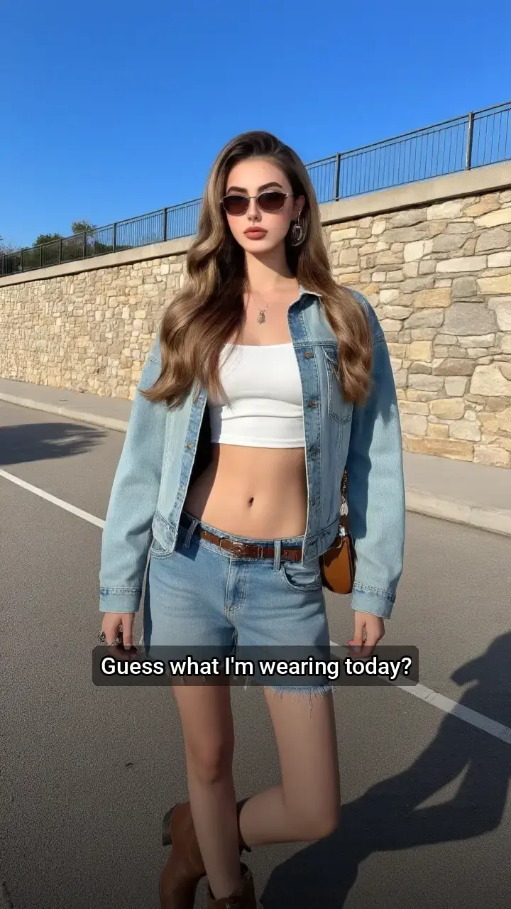 Obsessed with this Denim Look! π