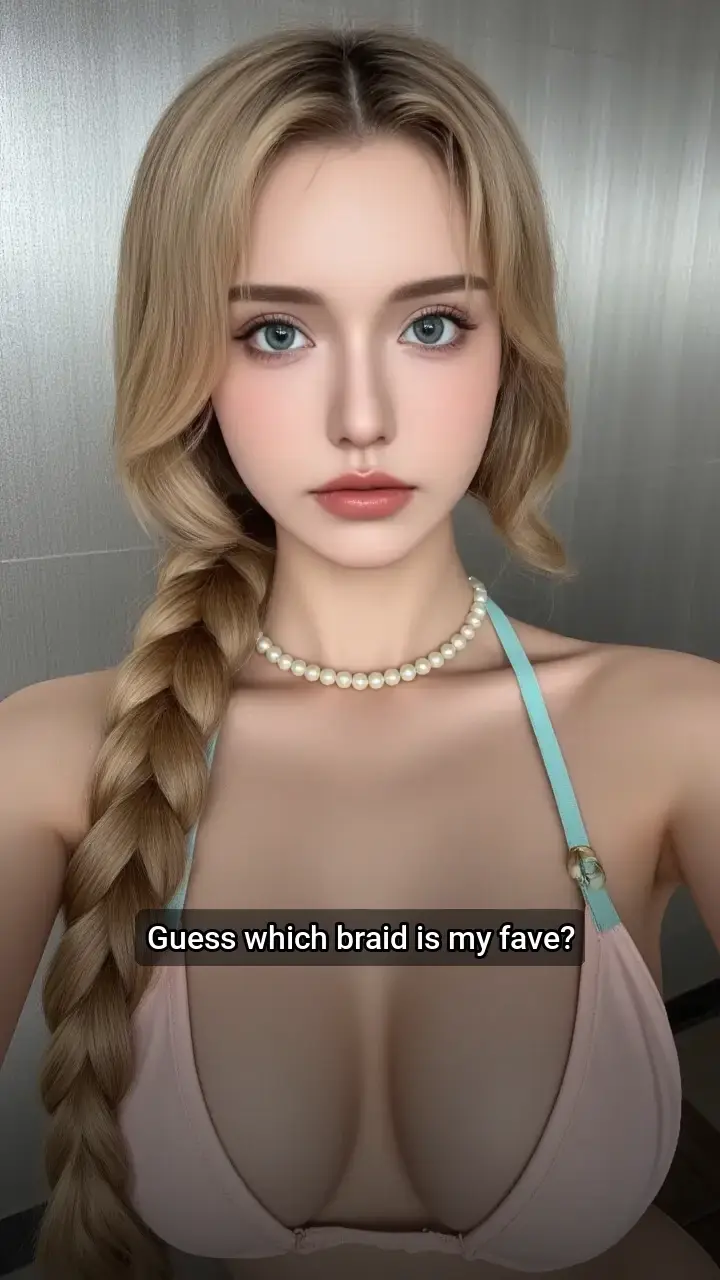 Obsessed with these braids!💖