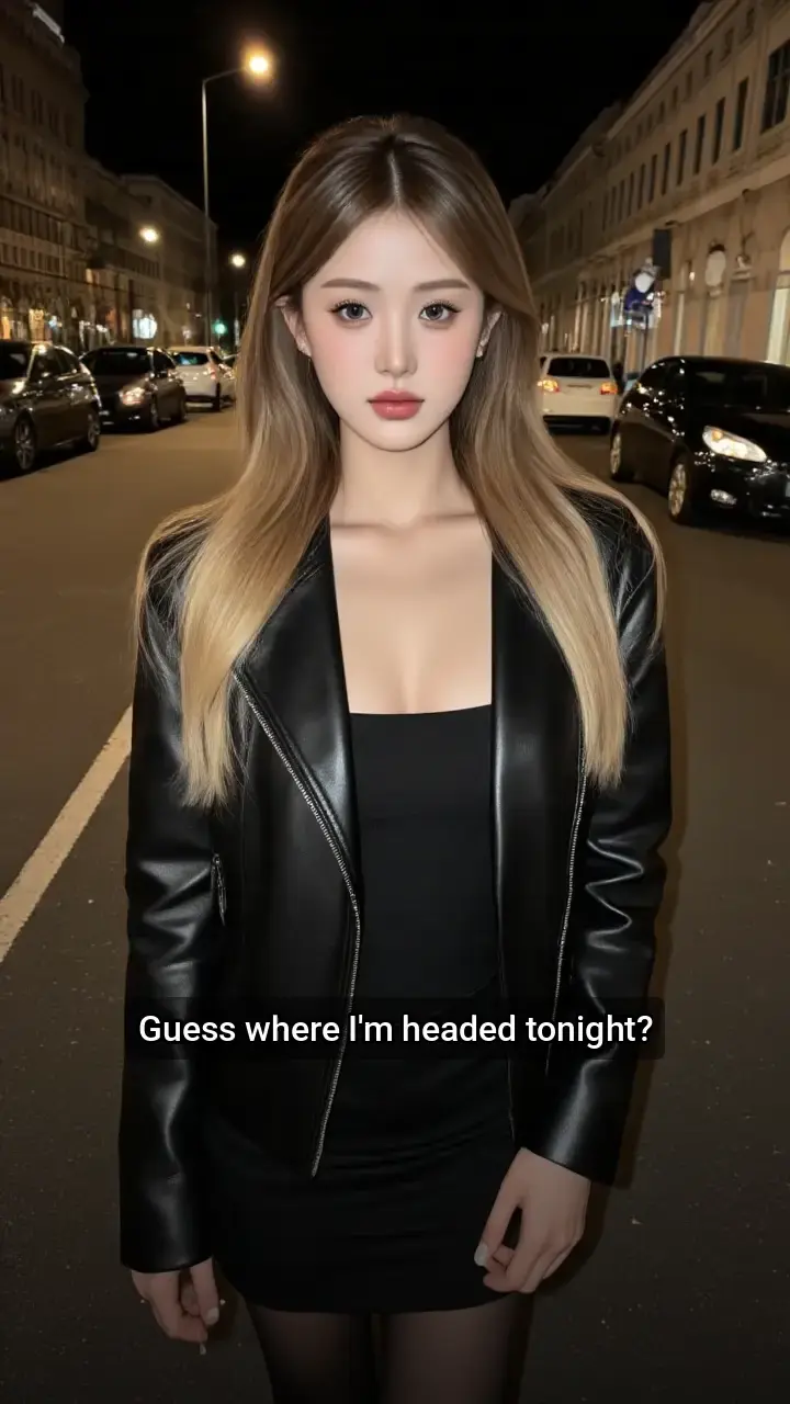 Slay the night! 🖤🌃