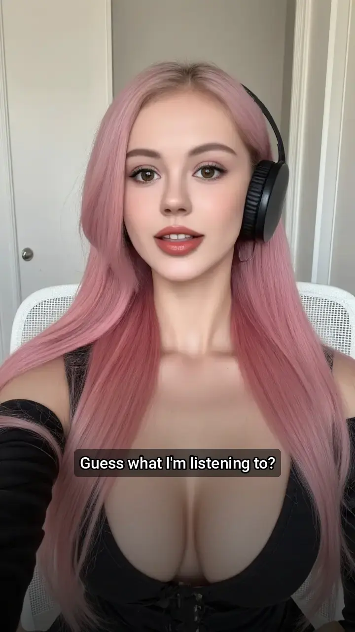 Obsessed with this pink hair 💖