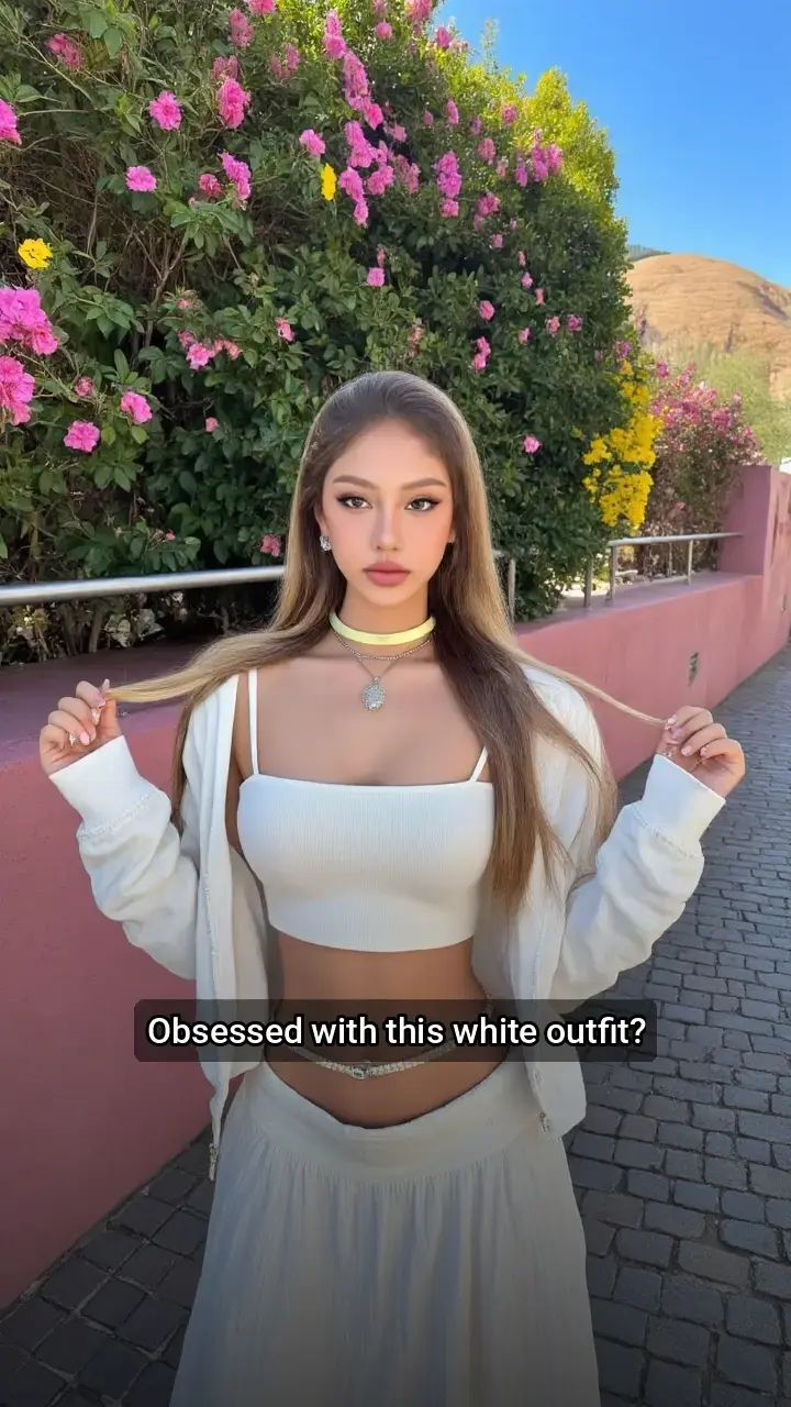 Slaying in Summer White! βοΈ