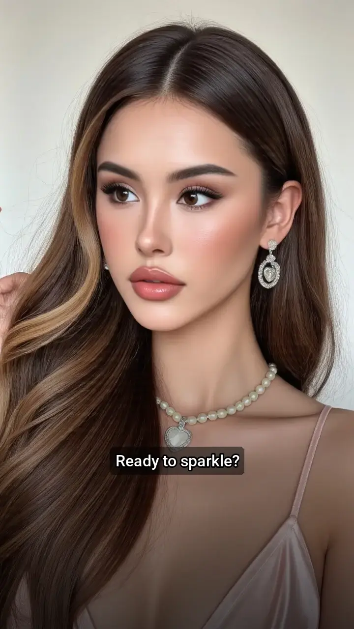 Obsessed with this dreamy pink look!π