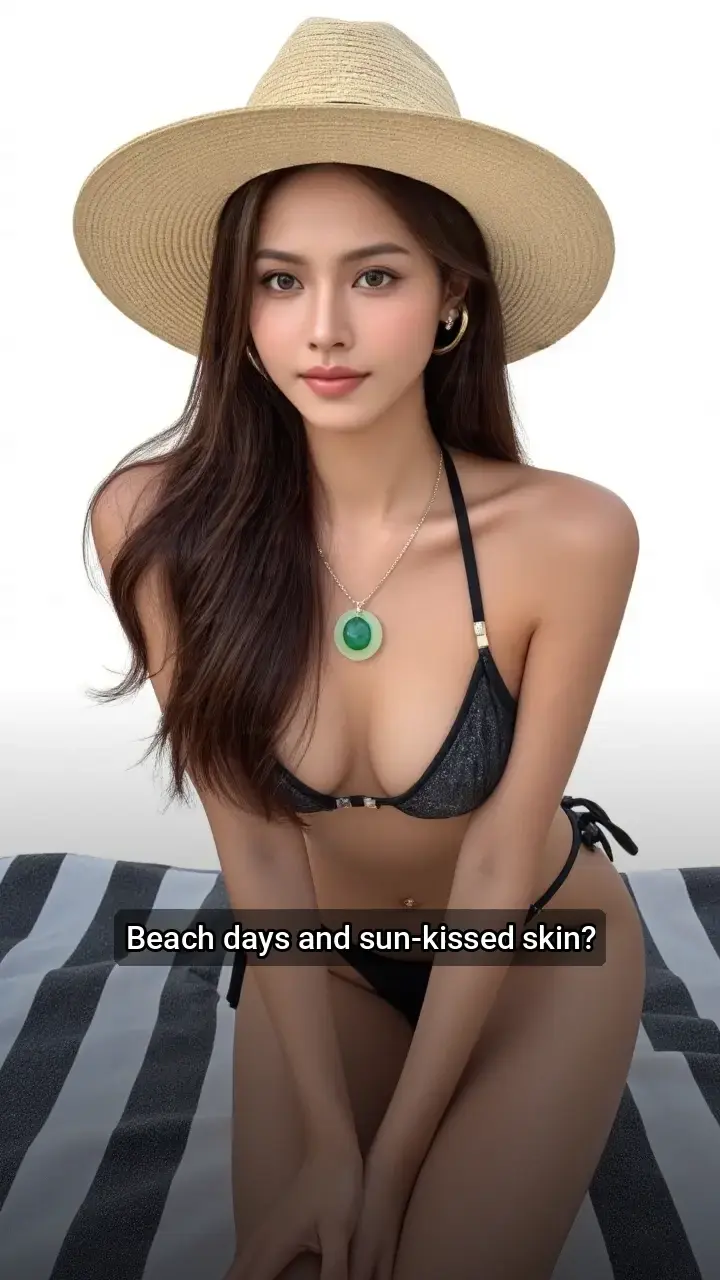Obsessed with this beach day! ๐