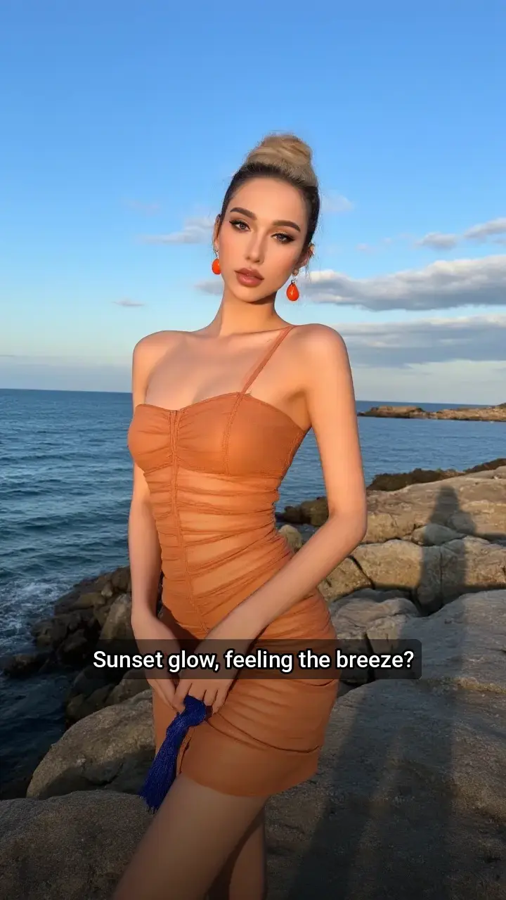 Obsessed with this sunset look! π
