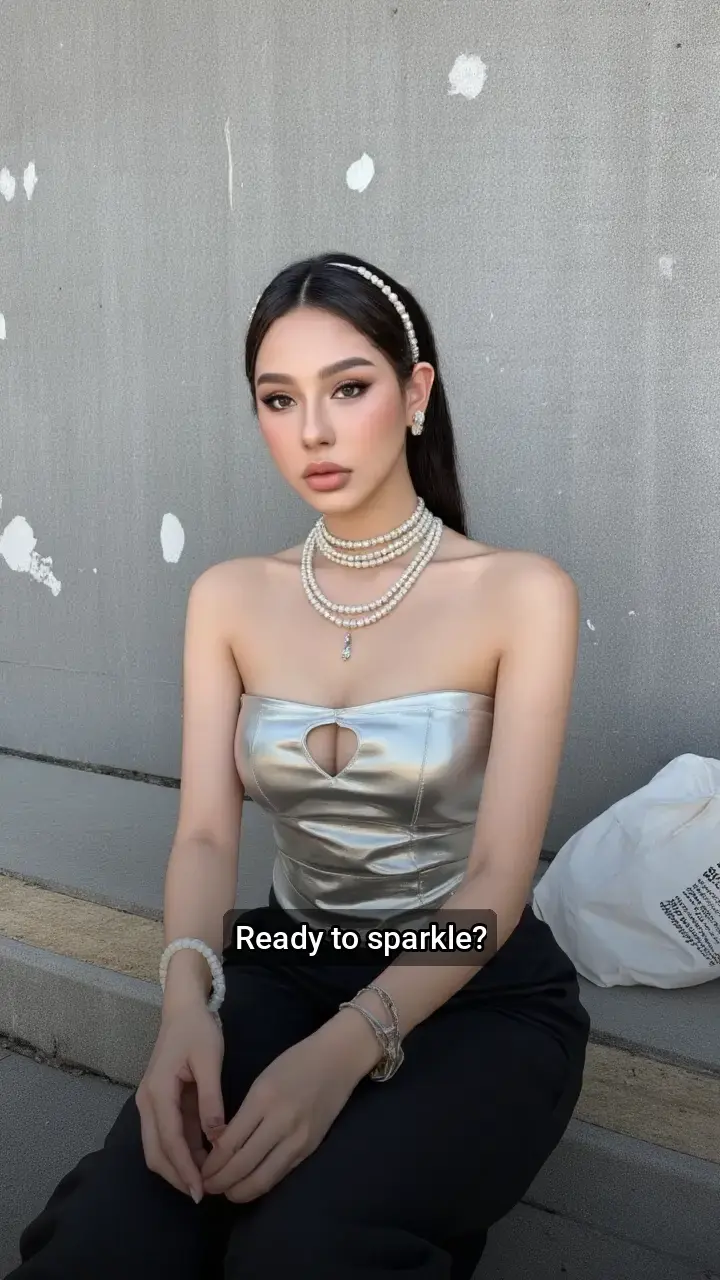 Slaying in Silver! ✨