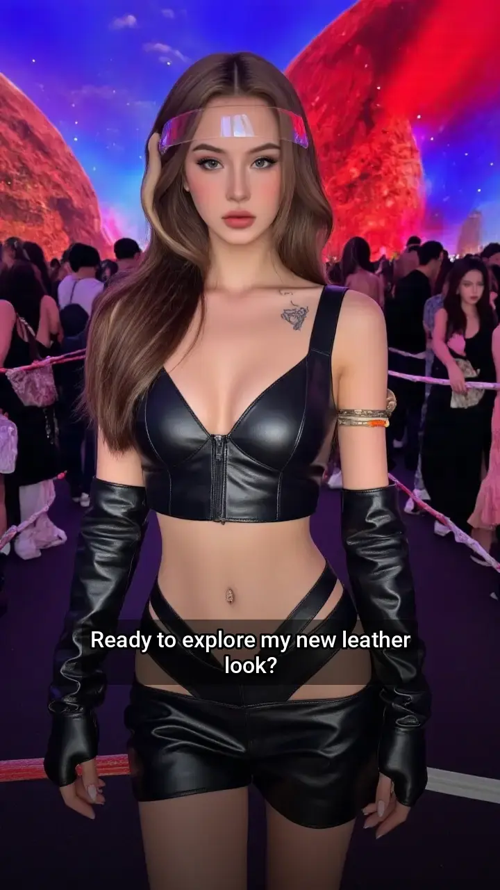 Obsessed with this look! 🖤🔥