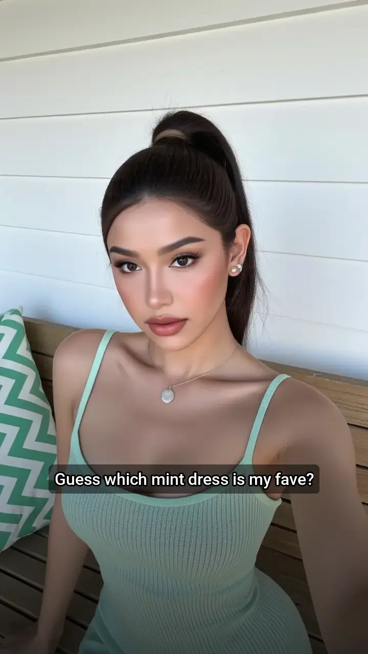 Obsessed with these mint dresses! 😍