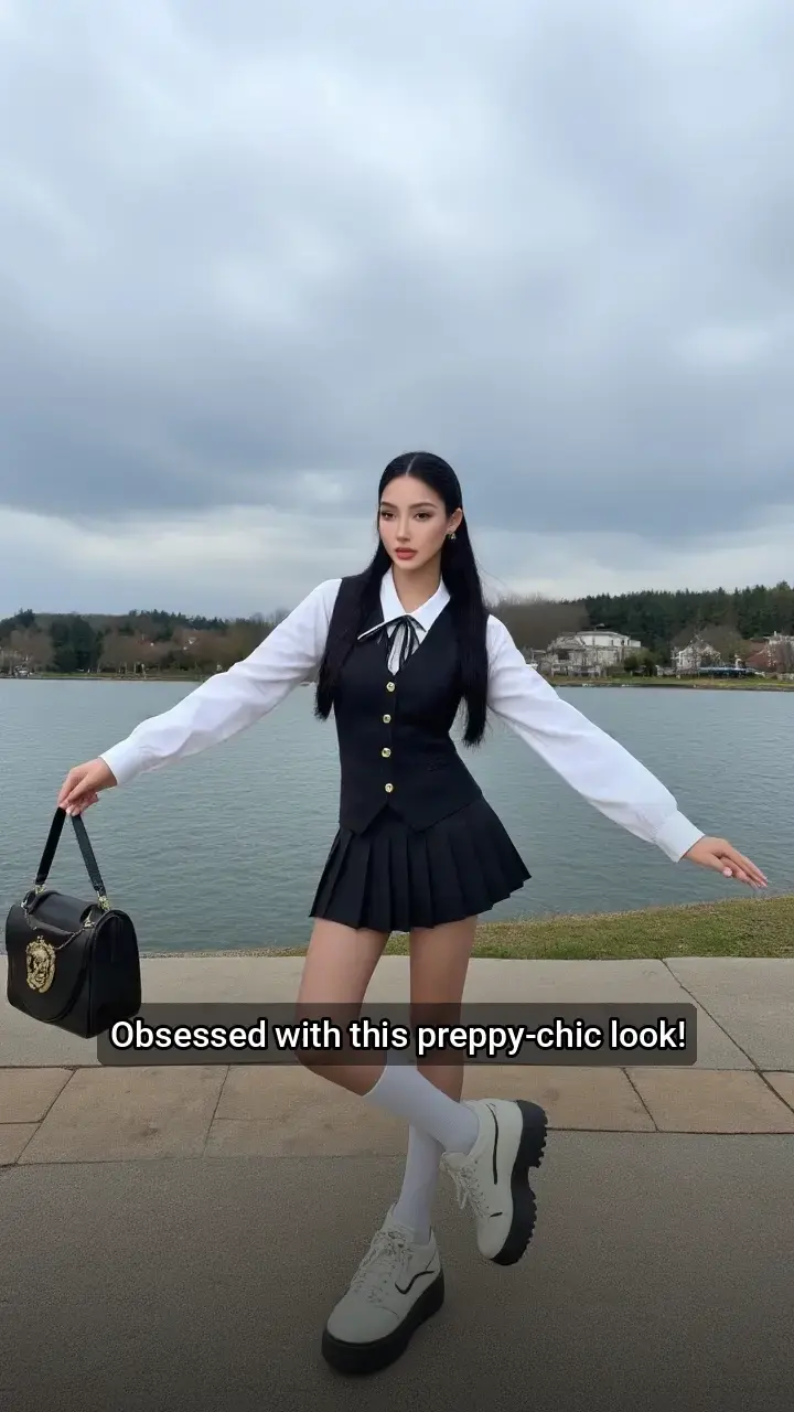 Slay the Day: My Chicest Outfit Yet! π€