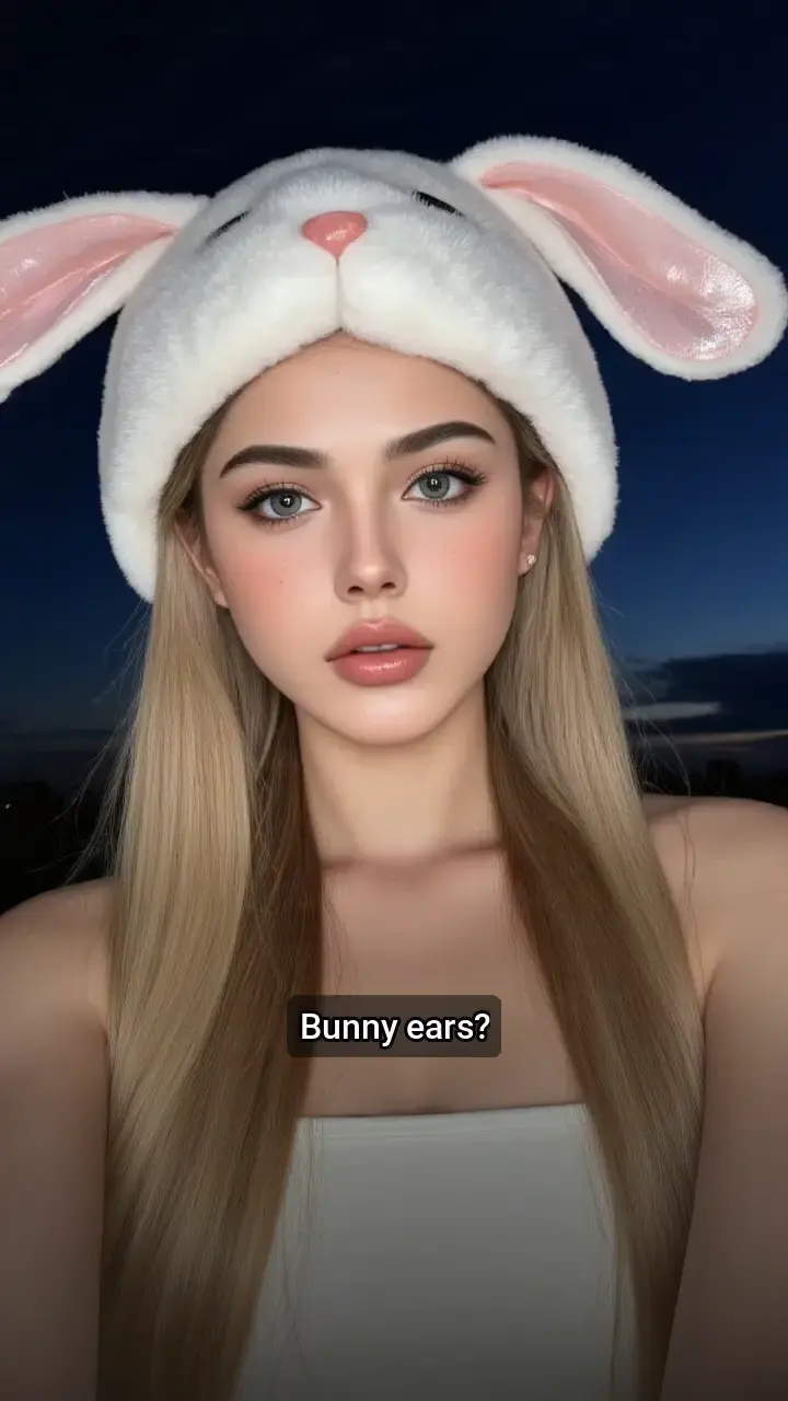 Obsessed with this bunny look!🐰💖